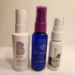 Leave In Conditioner Hair Treatment Set Briogeo, It's a 10, Biolage